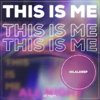 Hilaldeep — This Is Me — обложка
